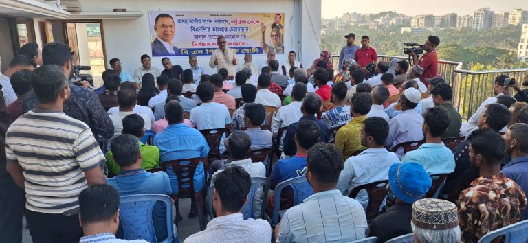 তারেক রহমান চট্টগ্রাম থেকে নির্বাচনে দাঁড়ালে—চট্টগ্রাম হবে ধানের শীষের অদম্য দুর্গ: এস কে খোদা তোতন
