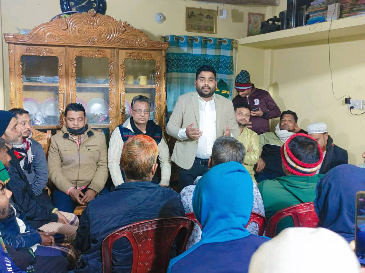চার নম্বর ওয়ার্ডে দোয়া ও মানবিকতার মিলনমেলা, উদ্যোগে জাহিদুল ইসলাম শ্রাবণ
