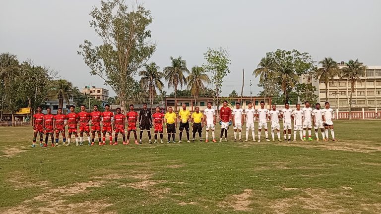 প্রীতি ম্যাচে জমজমাট বাঘাইছড়ি—তরুণদের ক্রীড়াচর্চায় নতুন উদ্দীপনা