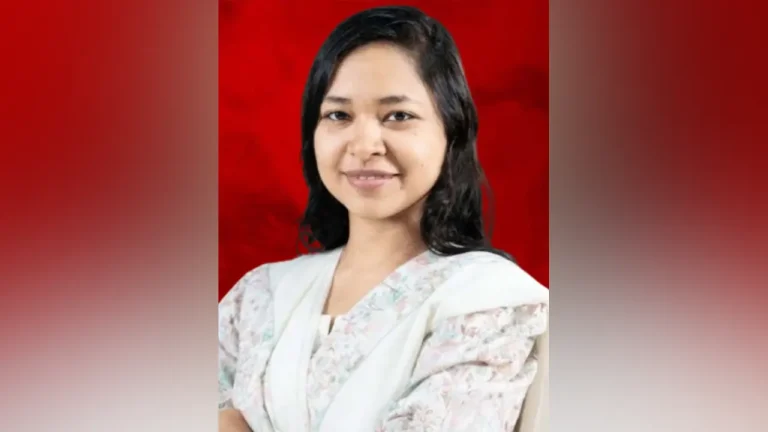 এনসিপি নেত্রী প্রীতি দল ছাড়লেন, নারীশক্তি কমিটিতে নাম নিয়ে বিতর্ক