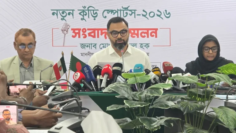 ‘নতুন কুঁড়ি স্পোর্টস’-এর মাধ্যমে ক্রীড়াঙ্গনে নতুন যুগের সূচনা