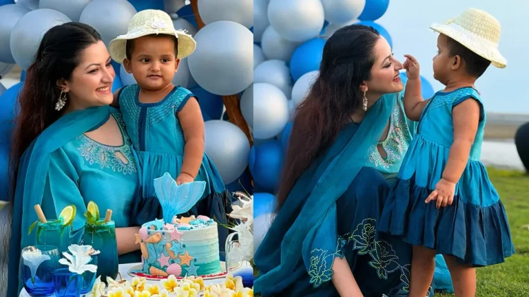 আমার ছোট্ট রঙিন প্রজাপতি: কন্যার জন্মদিনে পরী মণি