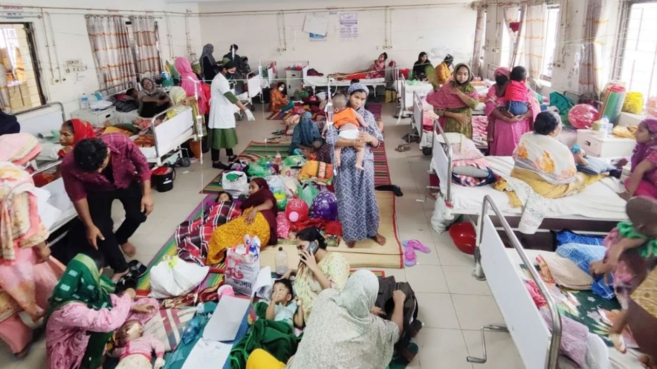 হাম ও উপসর্গে দেশে আরও ৬ শিশুর মৃত্যু