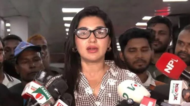 প্রাকৃতিক দুর্যোগ কাটিয়ে নেপালে ‘শিকার’ সিনেমার শুটিং শেষে দেশে ফিরলেন অপু বিশ্বাস